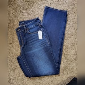 Old navy kicker boots cut jean